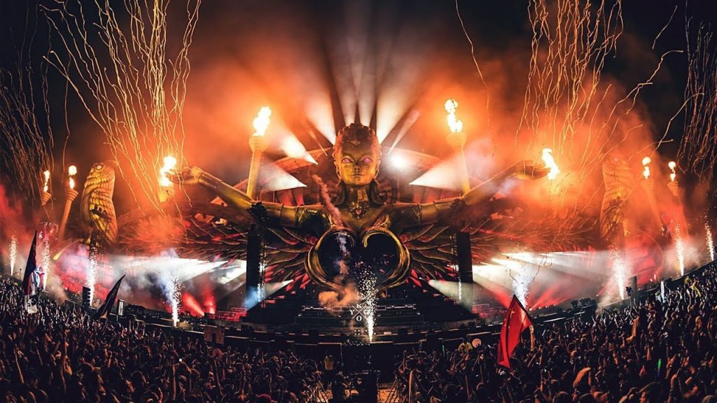 Houston had a unbelievable Halloween EDM festival in 2018