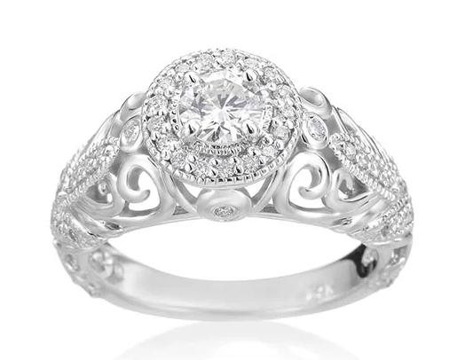 Baroque Engagement Ring