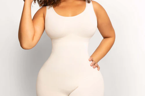 Eco-friendly Seamless Outerwear Jumpsuit Shapewear