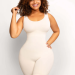 Eco-friendly Seamless Outerwear Jumpsuit Shapewear